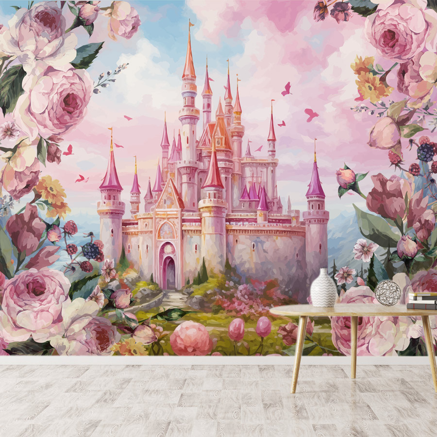 8+ Cartoon Nursery Flower Cast - Baby Nursery Mural Wallpaper avis et prix