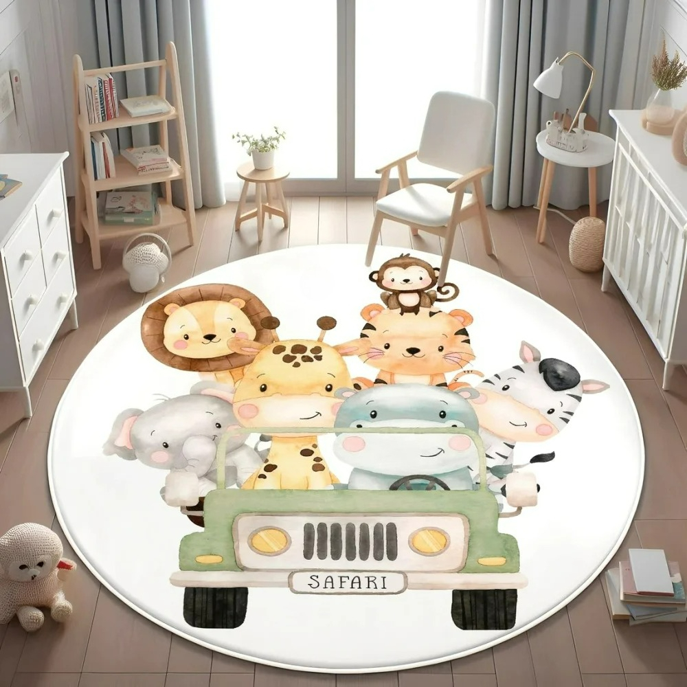Wild Safari Animal Floor Mat G - Baby Nursery Game avis et prix