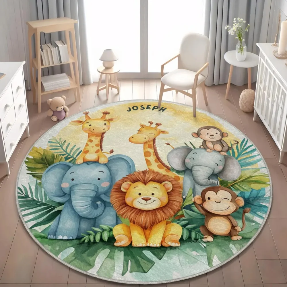 Wild Safari Animal Floor Mat G - Baby Nursery Game avis et prix