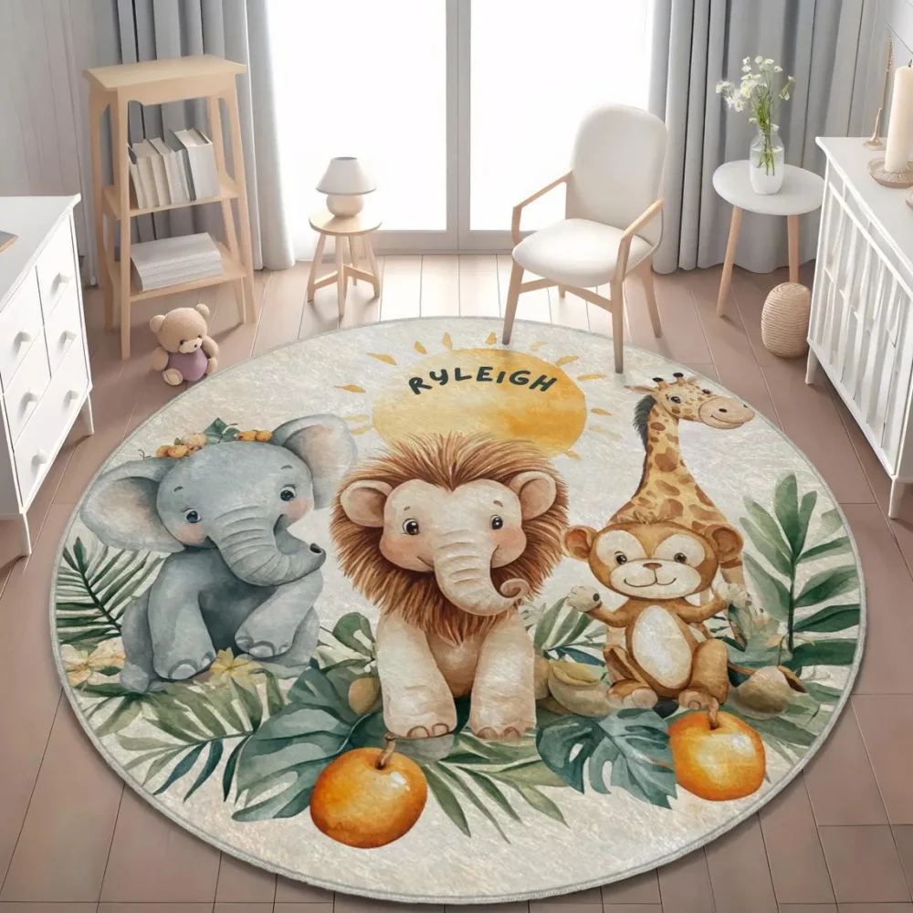 Wild Safari Animal Floor Mat G - Baby Nursery Game avis et prix