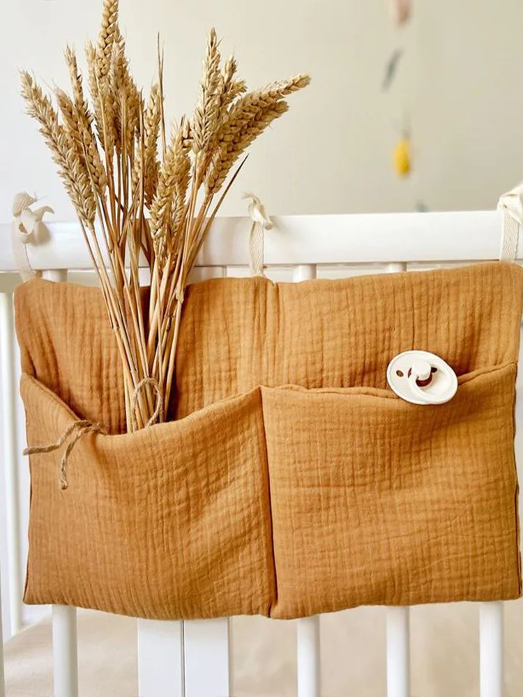 Baby Crib Organizer Cot Caddy  - Baby Nursery Uniform avis et prix