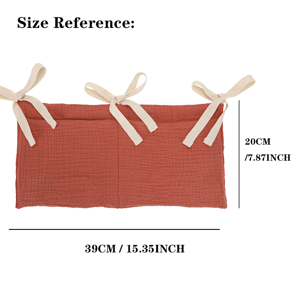 Baby Crib Organizer Cot Caddy  - Baby Nursery Uniform avis et prix