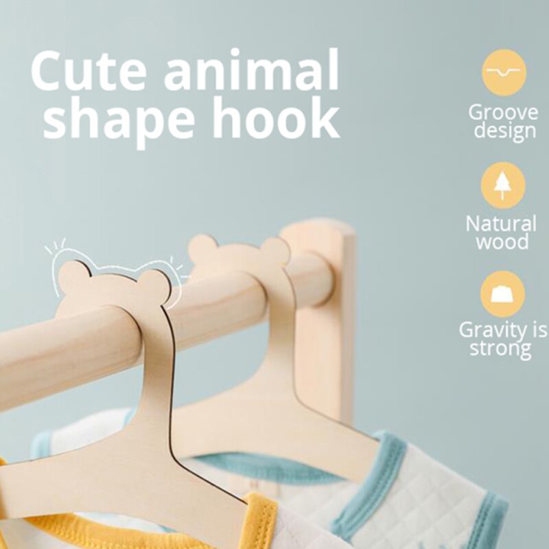 10 Pcs Baby Creative Hanger Ra - Baby Nursery Uniform avis et prix