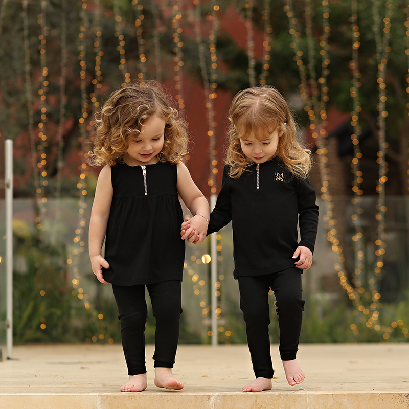 Summer black ribbed family mat - Baby Nursery Ideas Boy avis et prix