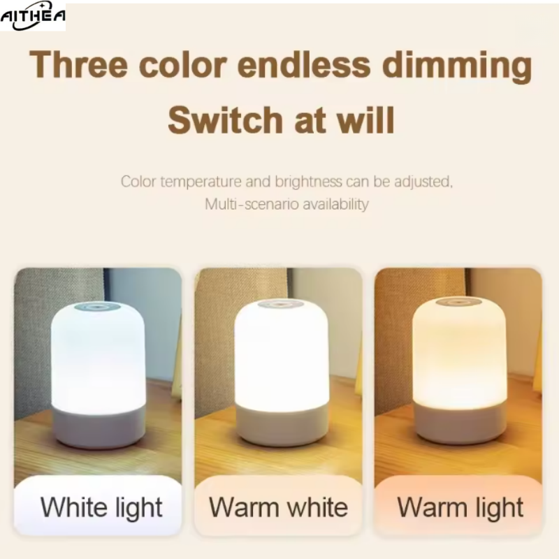 AITHEA 3 Color Led Night Light - Baby Nursery Equipment avis et prix
