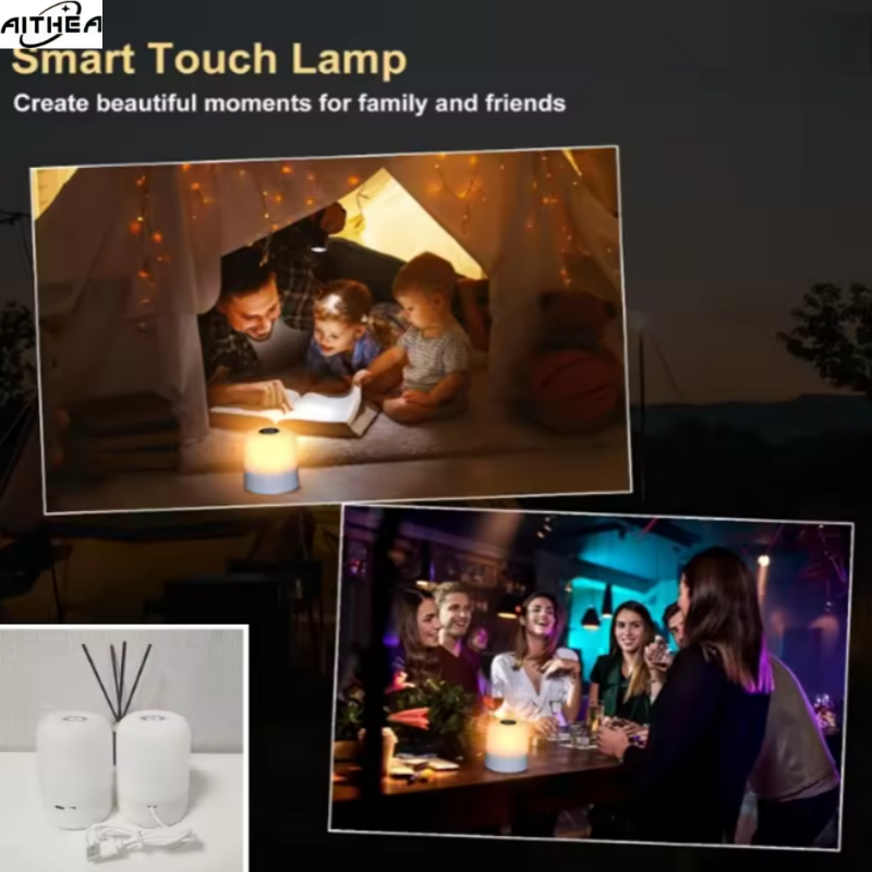 AITHEA 3 Color Led Night Light - Baby Nursery Equipment avis et prix