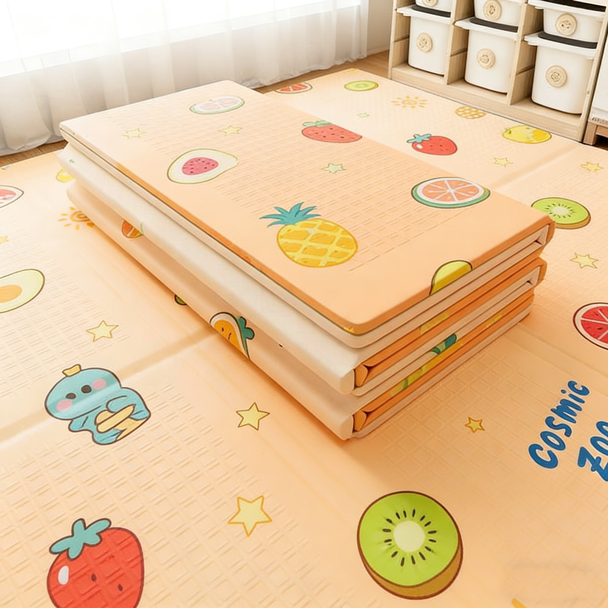 Educational Foldable Baby Play - Baby Nursery Game avis et prix