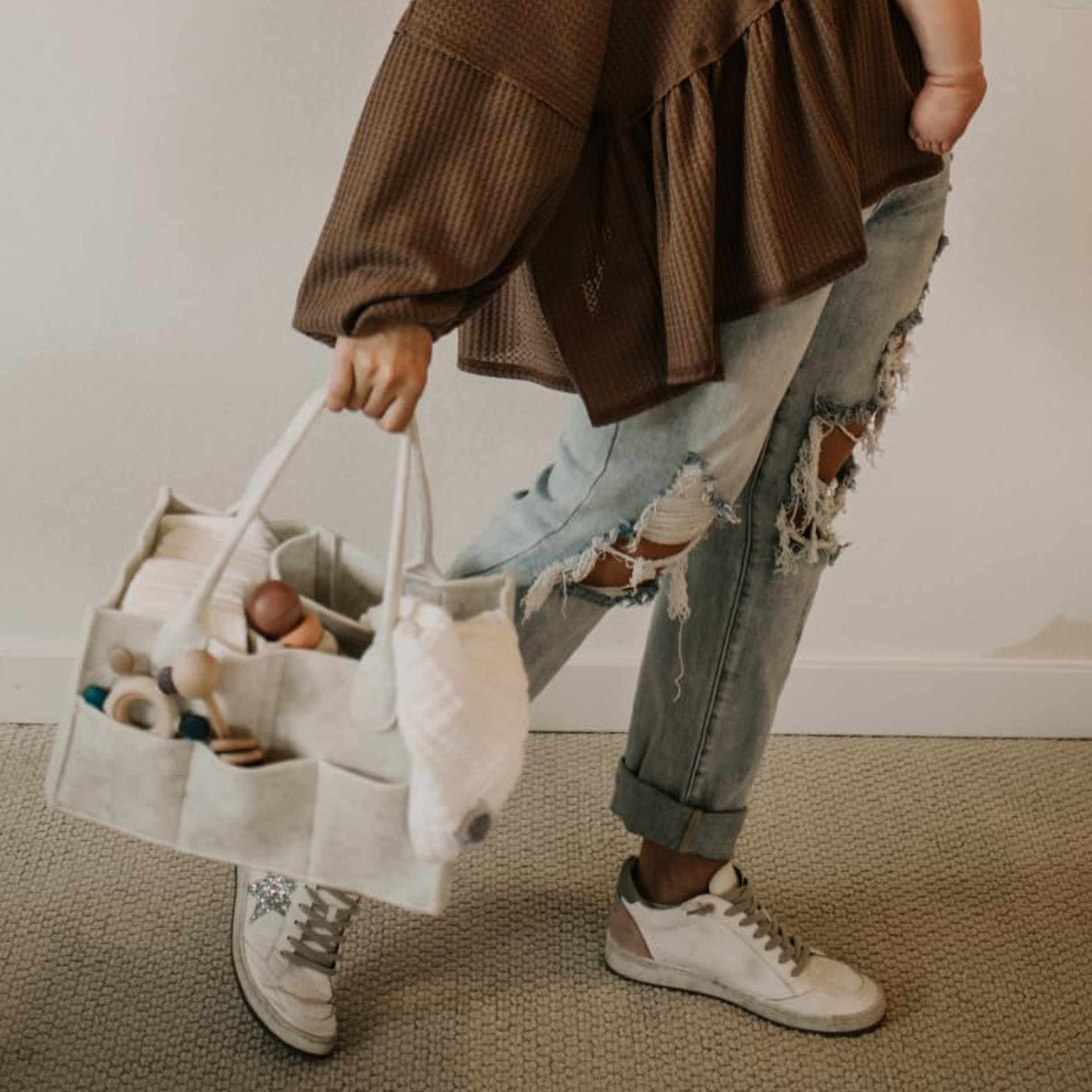 Baby Diaper Caddy Organizer fo - Baby Nursery Equipment avis et prix