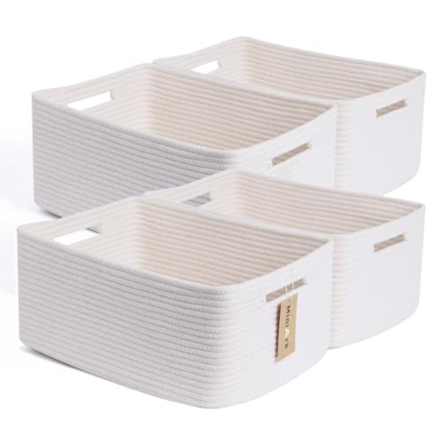 Large Storage Baskets for Orga - Baby Nursery Basket avis et prix