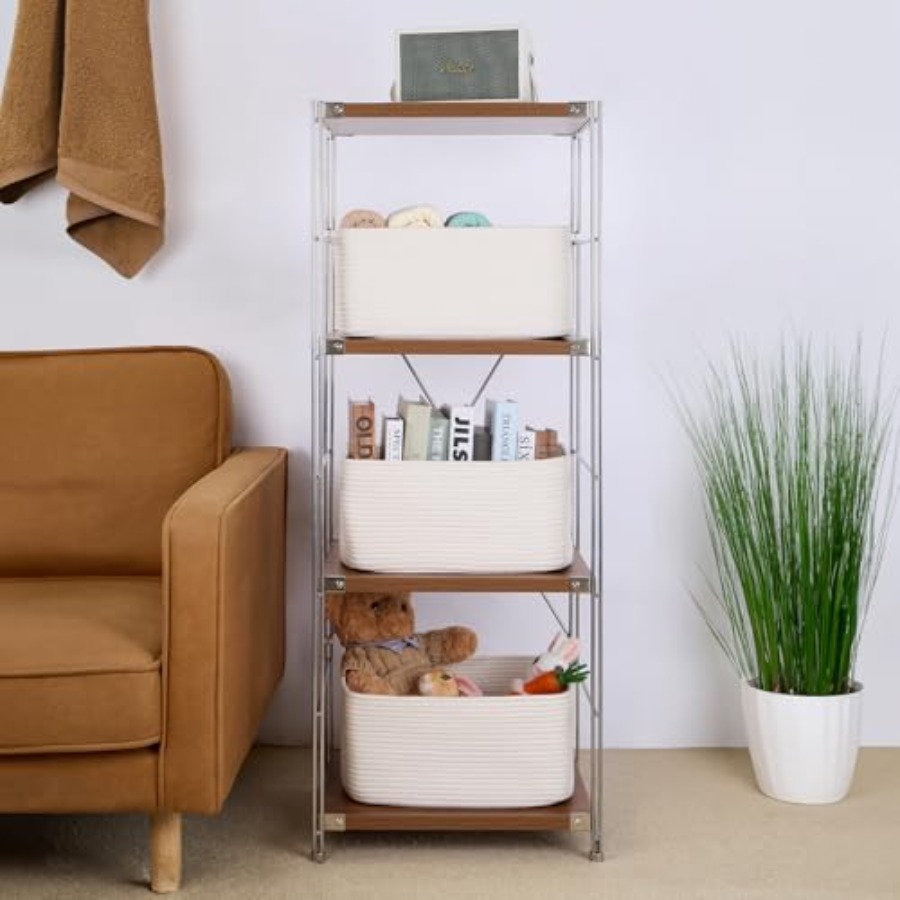 Large Storage Baskets for Orga - Baby Nursery Basket avis et prix