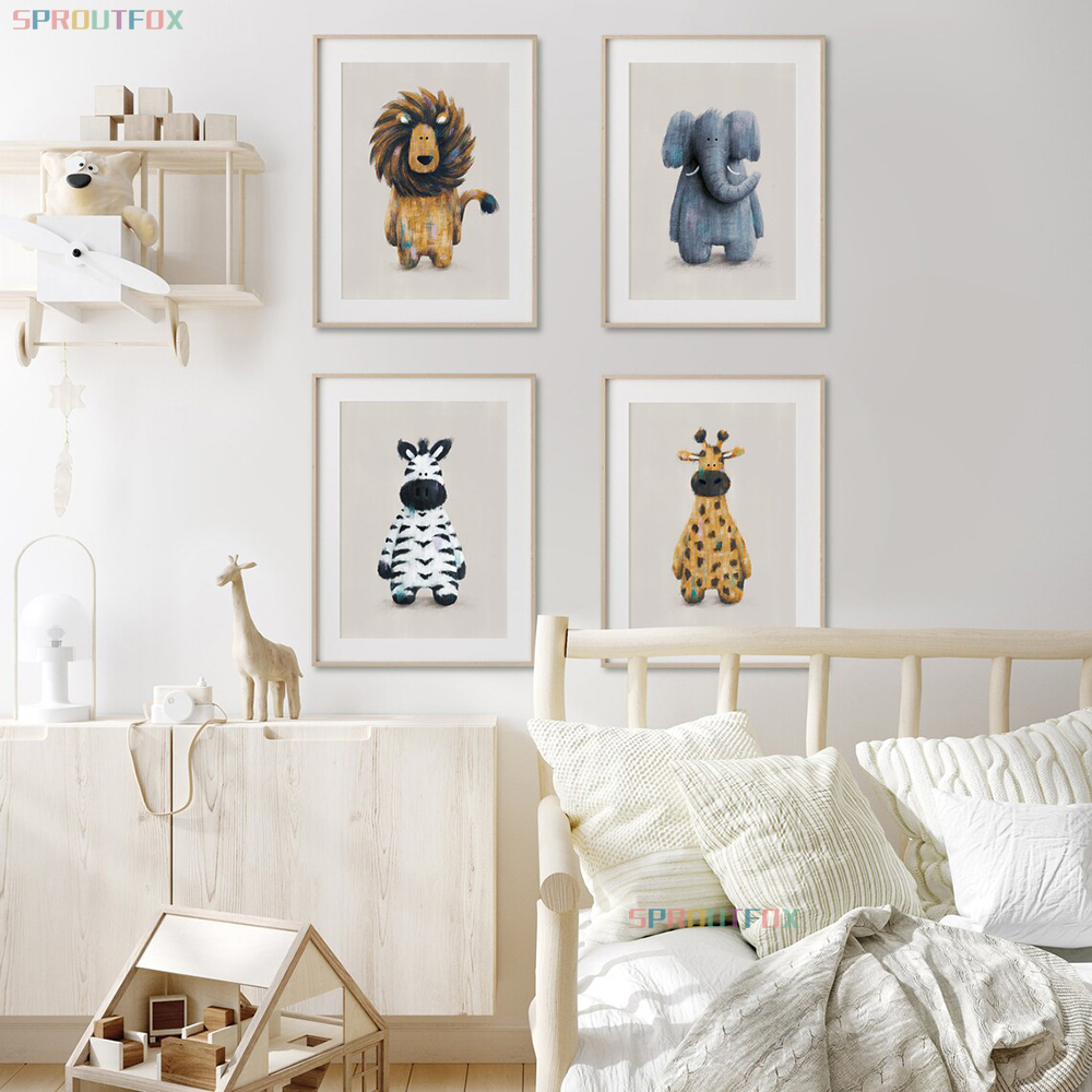 Zebra Pictures Wall Poster For - Baby Zebra Nursery avis et prix