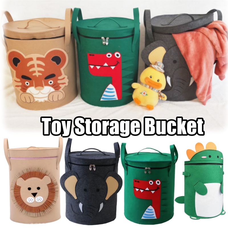 Cartoon Animal Storage Baskets - Baby Nursery Basket avis et prix