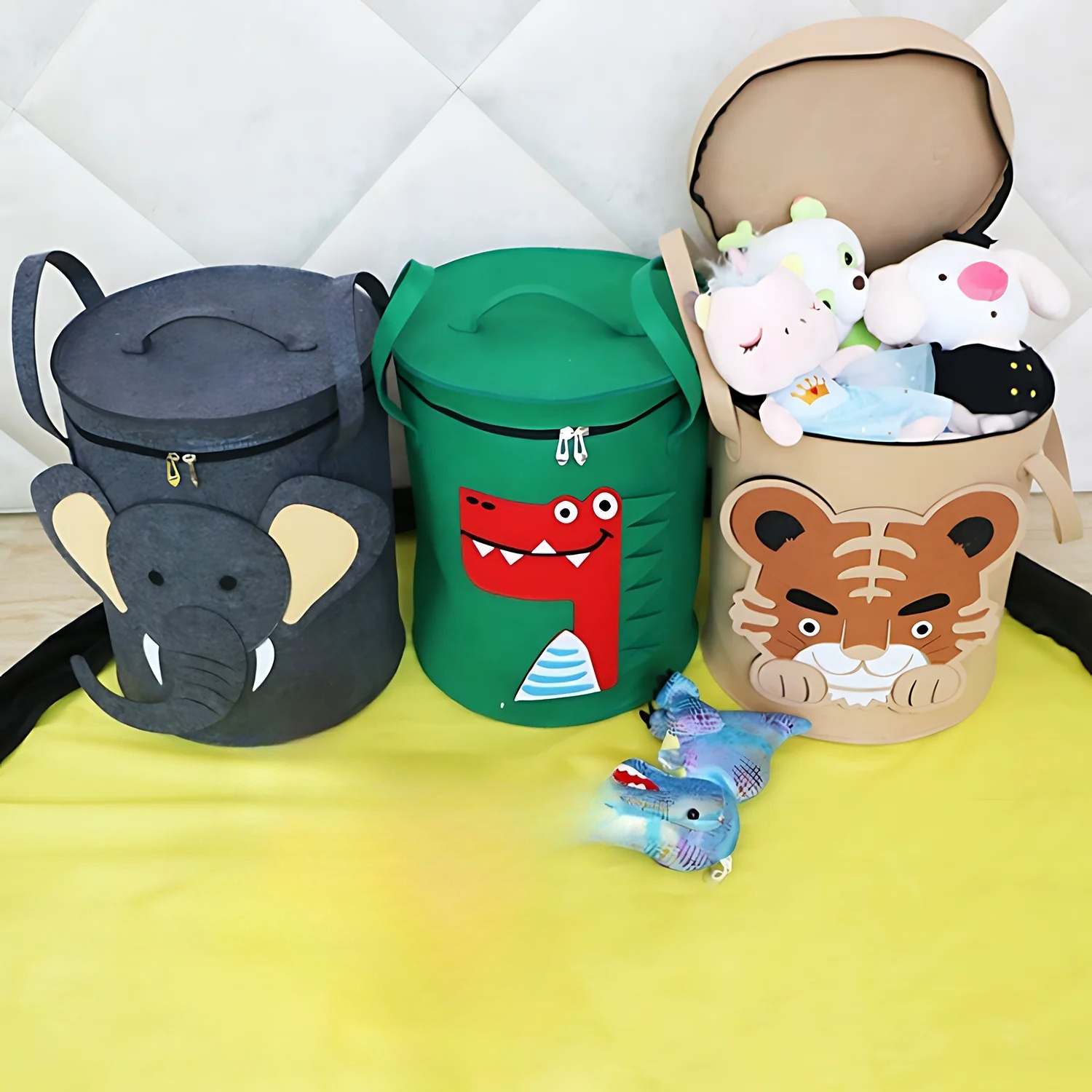 Cartoon Animal Storage Baskets - Baby Nursery Basket avis et prix