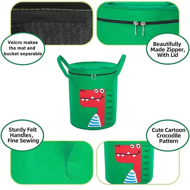 Cartoon Animal Storage Baskets - Baby Nursery Basket avis et prix
