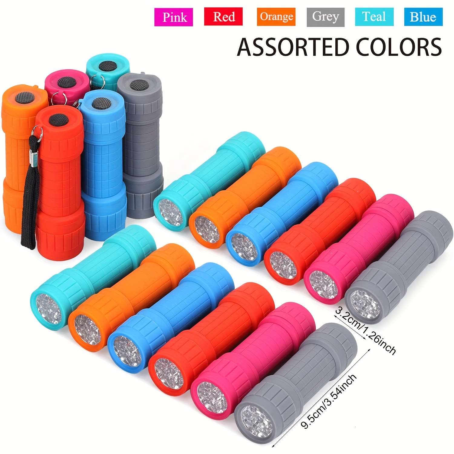 Mini Portable Flashlight Nine  - Baby Nursery Gifts avis et prix
