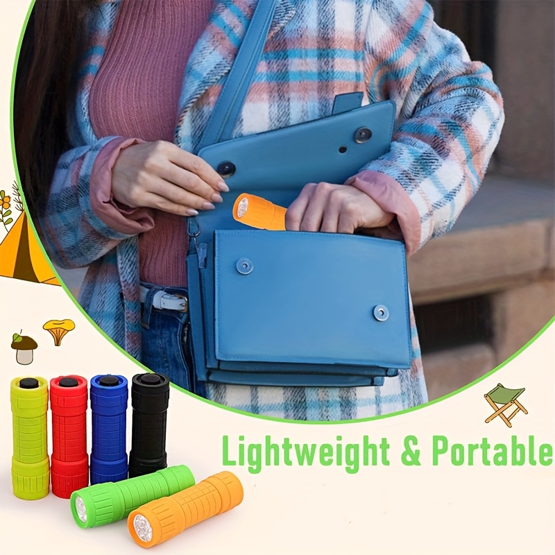 Mini Portable Flashlight Nine  - Baby Nursery Gifts avis et prix