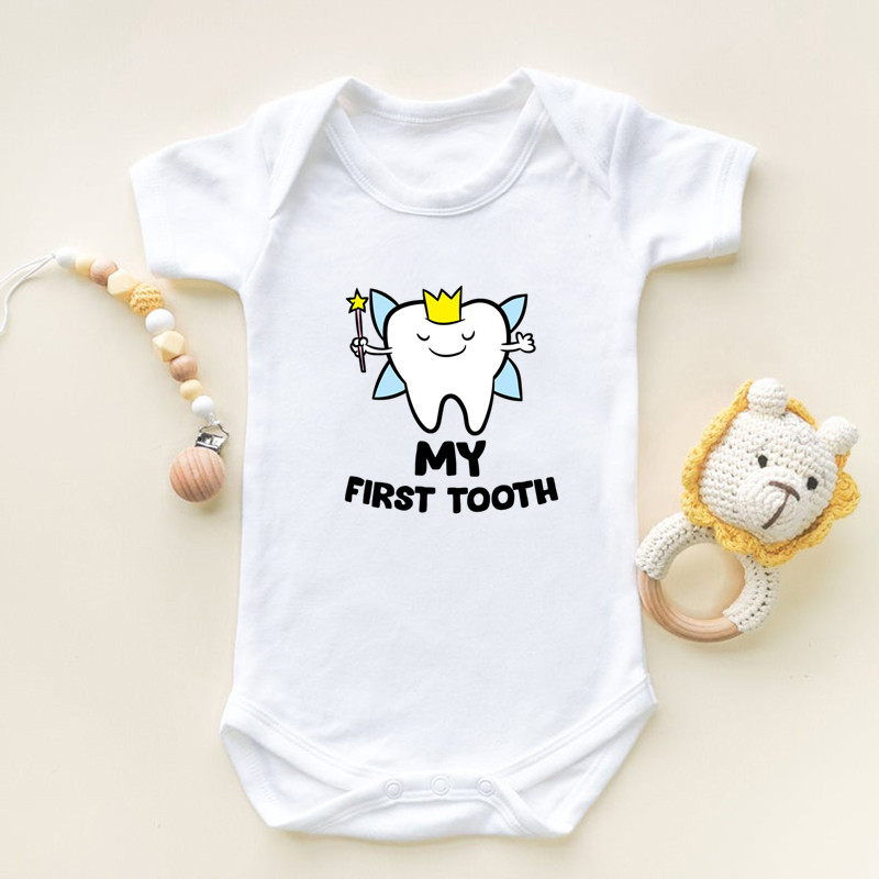 I Got My First Tooth Print Sho - Baby Nursery Ideas Boy avis et prix