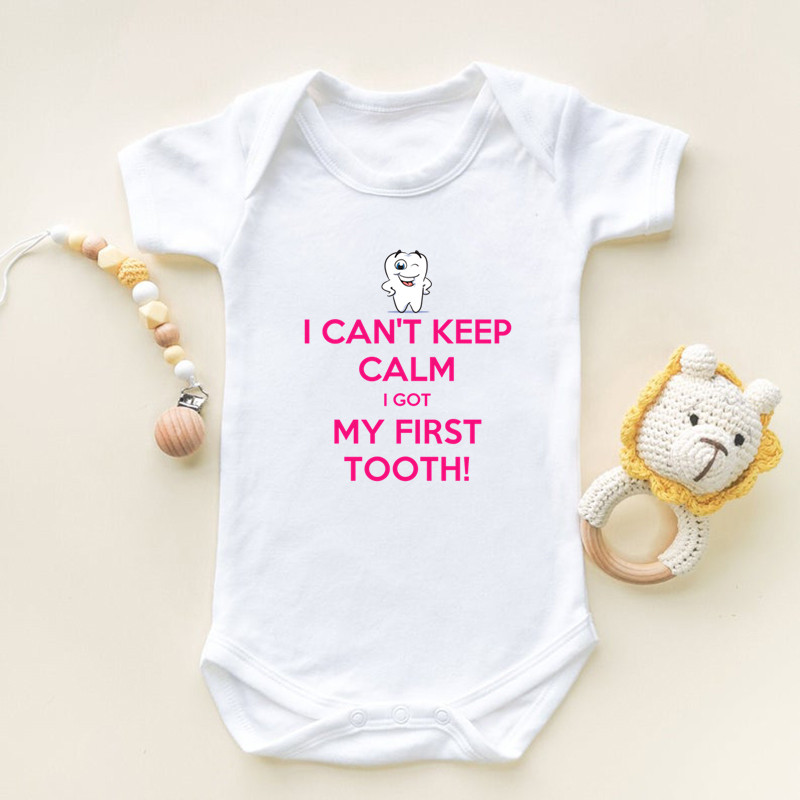I Got My First Tooth Print Sho - Baby Nursery Ideas Boy avis et prix