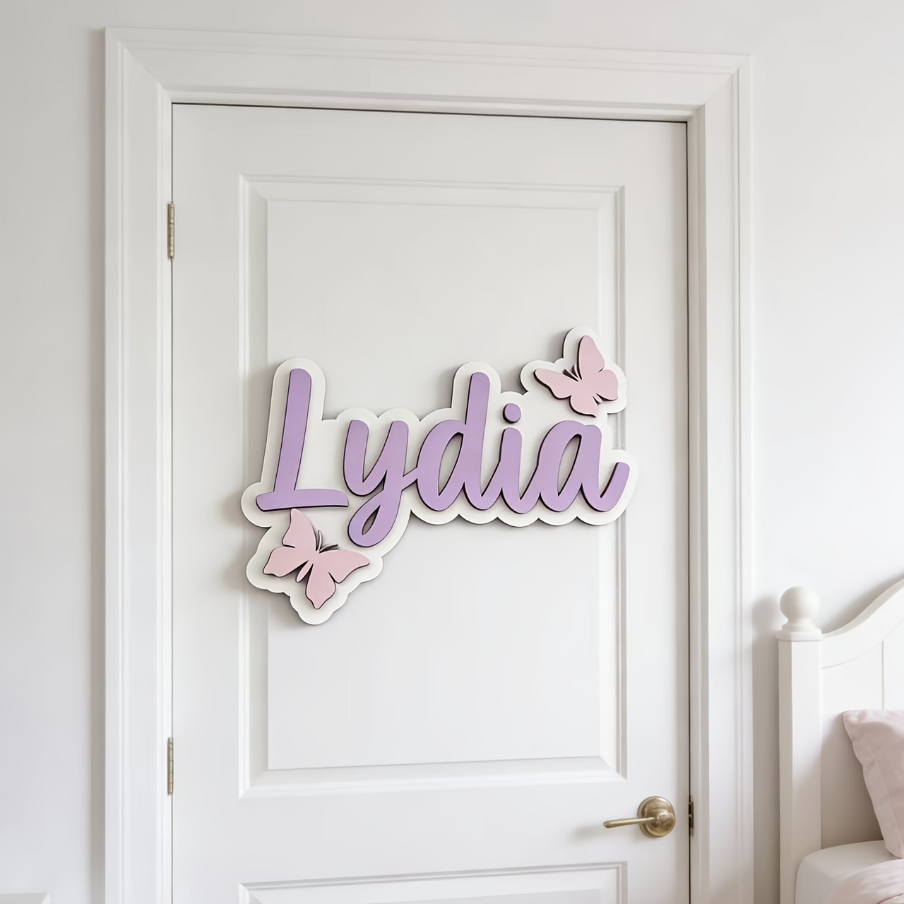 Personalized Blue & Pink Butte - Baby Nursery Gifts avis et prix