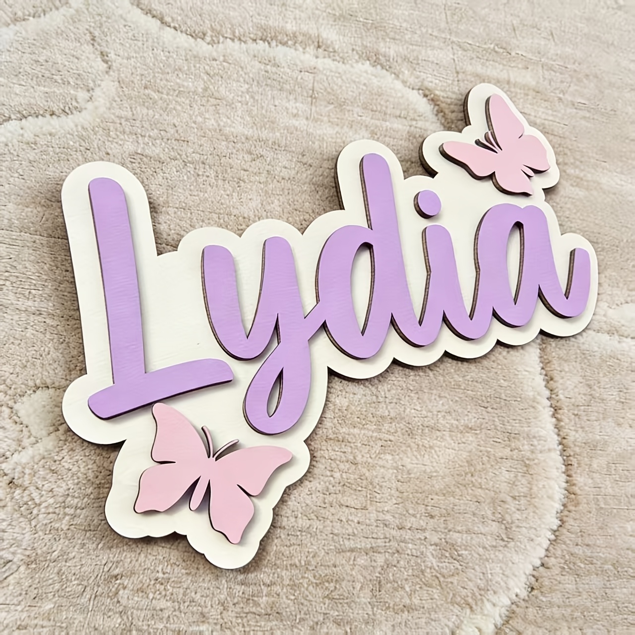 Personalized Blue & Pink Butte - Baby Nursery Gifts avis et prix