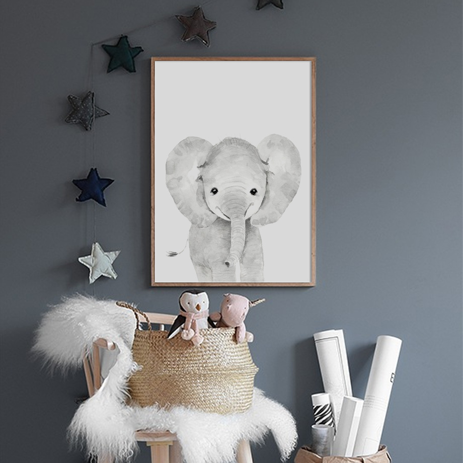 Elephant Giraffe Rhino Zebra T - Baby Zebra Nursery avis et prix