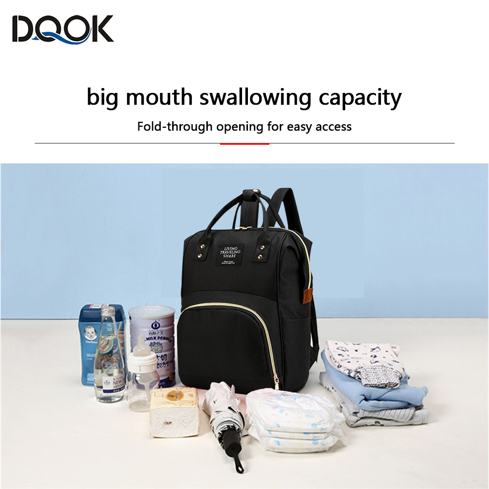 Backpack Bag Mummy Large Capac - Baby Nursery Bags avis et prix