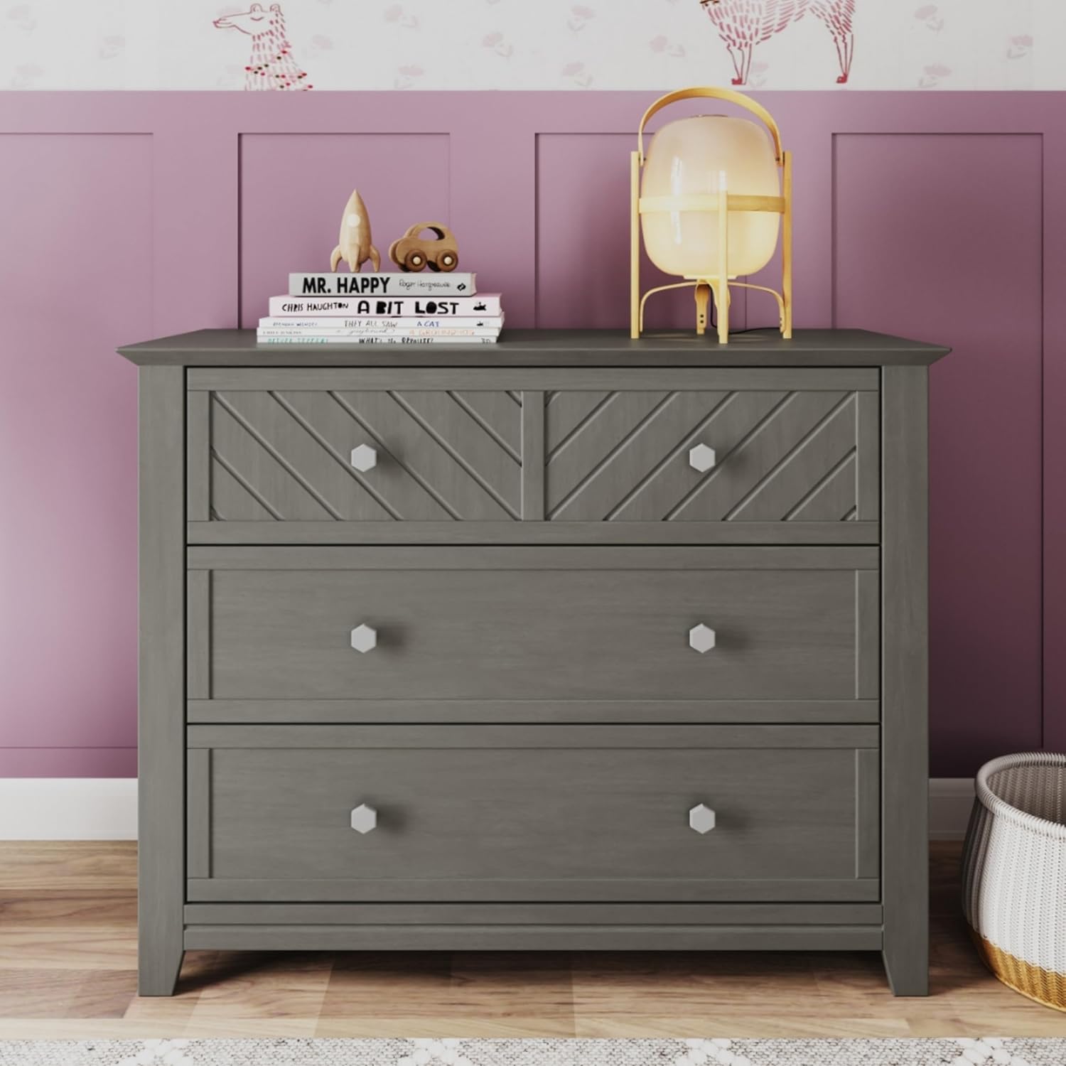 Atwood Design 3 Drawer Chest,  - Baby Nursery Chest Of Drawers avis et prix