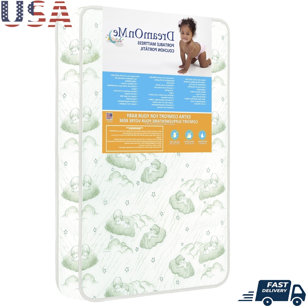 Inner Spring Pack N Play Mattr - Baby Mattress Waterproof avis et prix