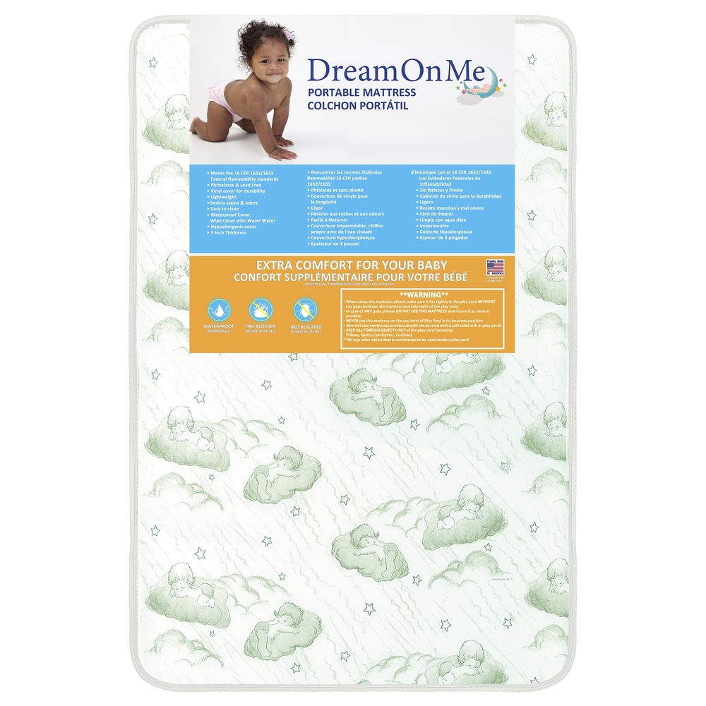 Inner Spring Pack N Play Mattr - Baby Mattress Waterproof avis et prix