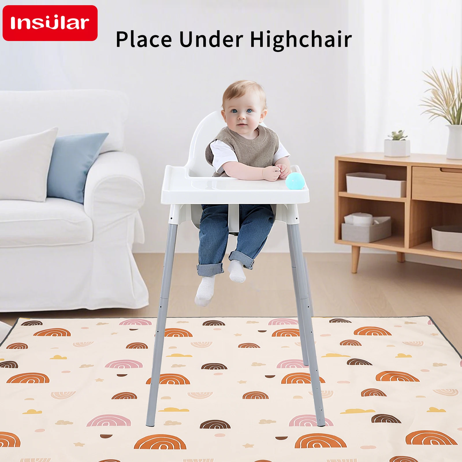 INSULAR Kids Educational Mattr - Baby Mattress Waterproof avis et prix