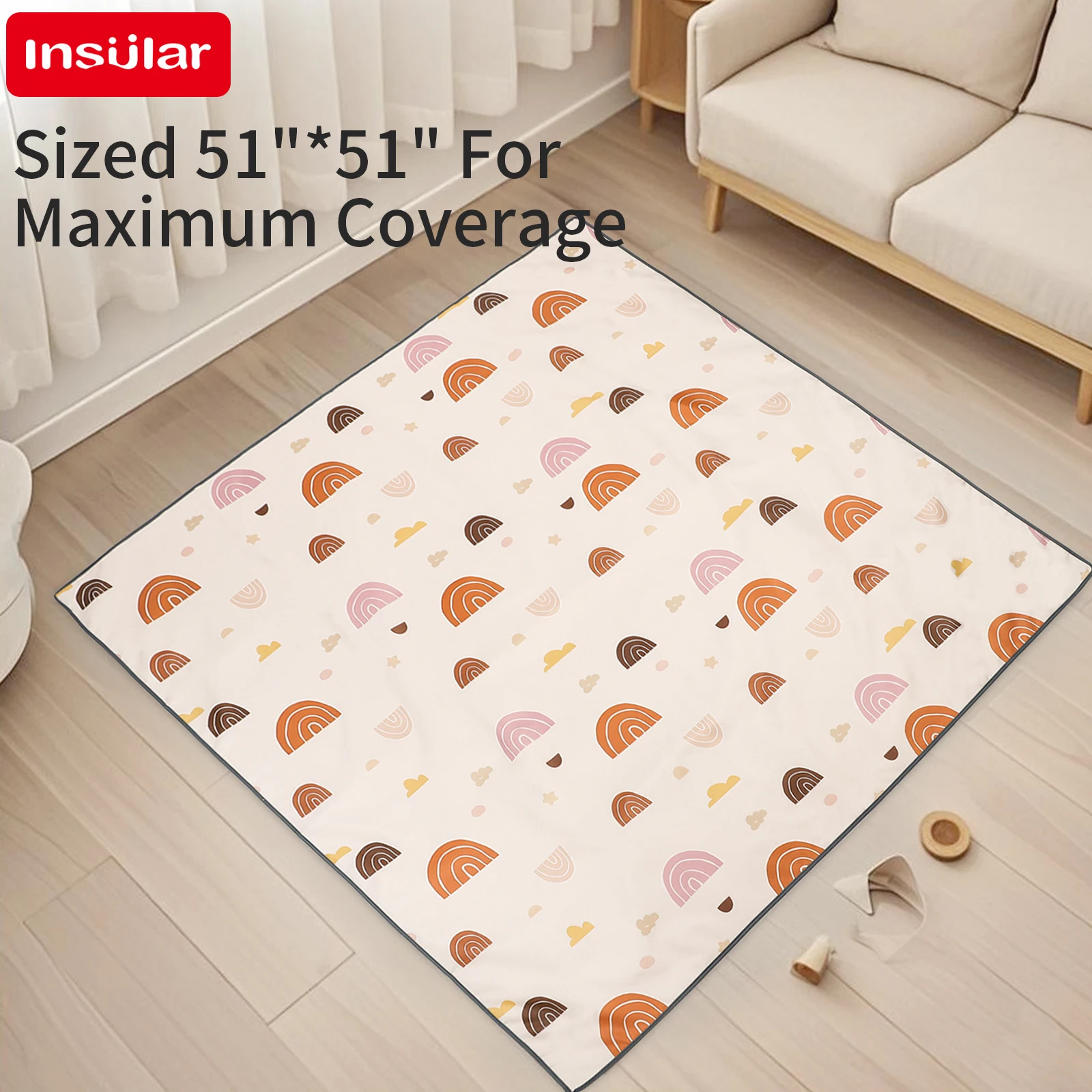 INSULAR Kids Educational Mattr - Baby Mattress Waterproof avis et prix
