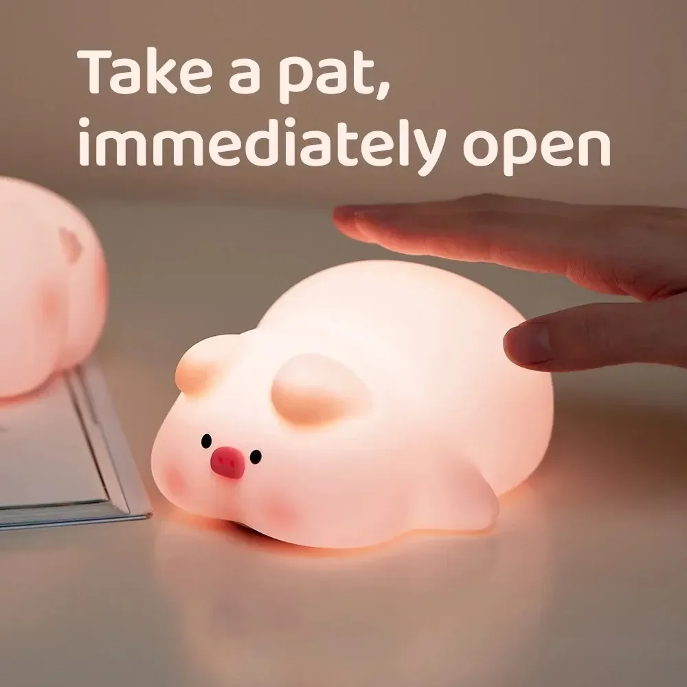Piggy Bunny Night Light Led Ta - Baby Nursery Equipment avis et prix