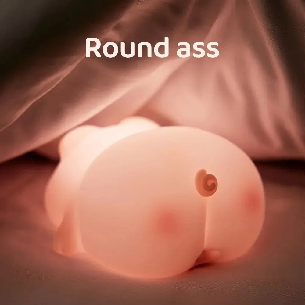 Piggy Bunny Night Light Led Ta - Baby Nursery Equipment avis et prix