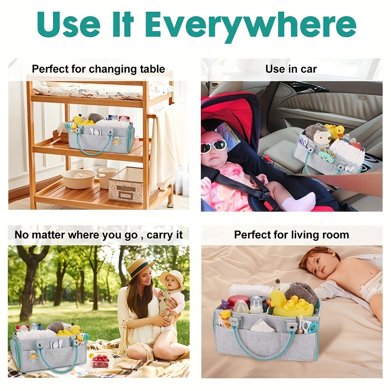 Baby Diaper Bag Large Capacity - Baby Nursery Equipment avis et prix
