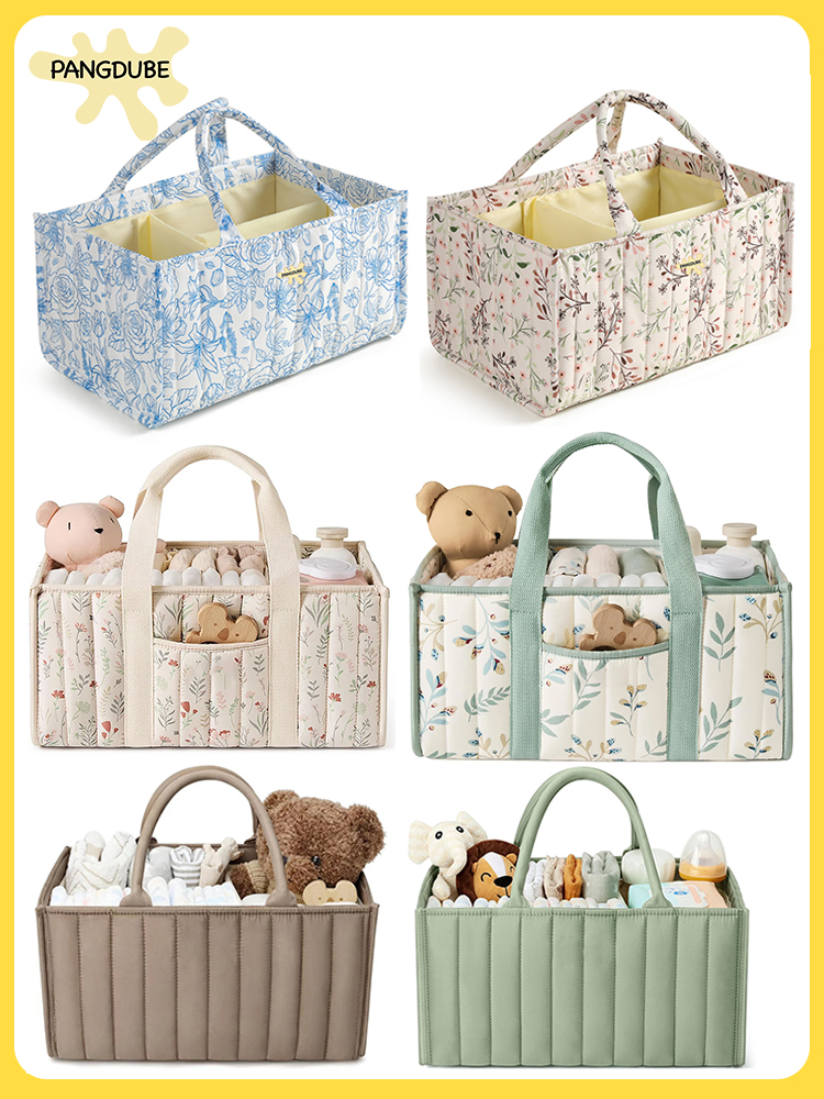 PANGDUBE Diaper Stacker Organi - Baby Nursery Basket avis et prix