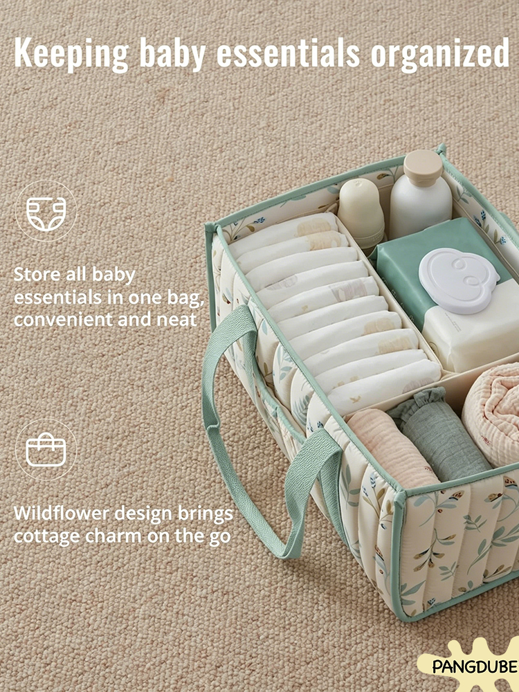 PANGDUBE Diaper Stacker Organi - Baby Nursery Basket avis et prix