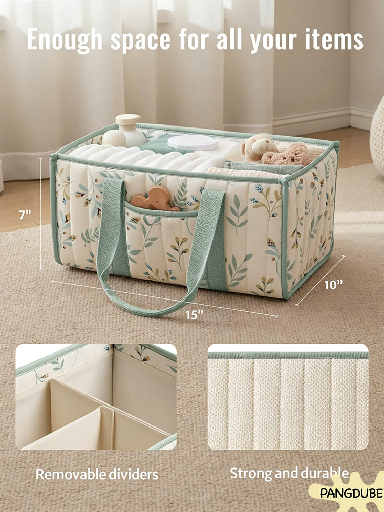 PANGDUBE Diaper Stacker Organi - Baby Nursery Basket avis et prix