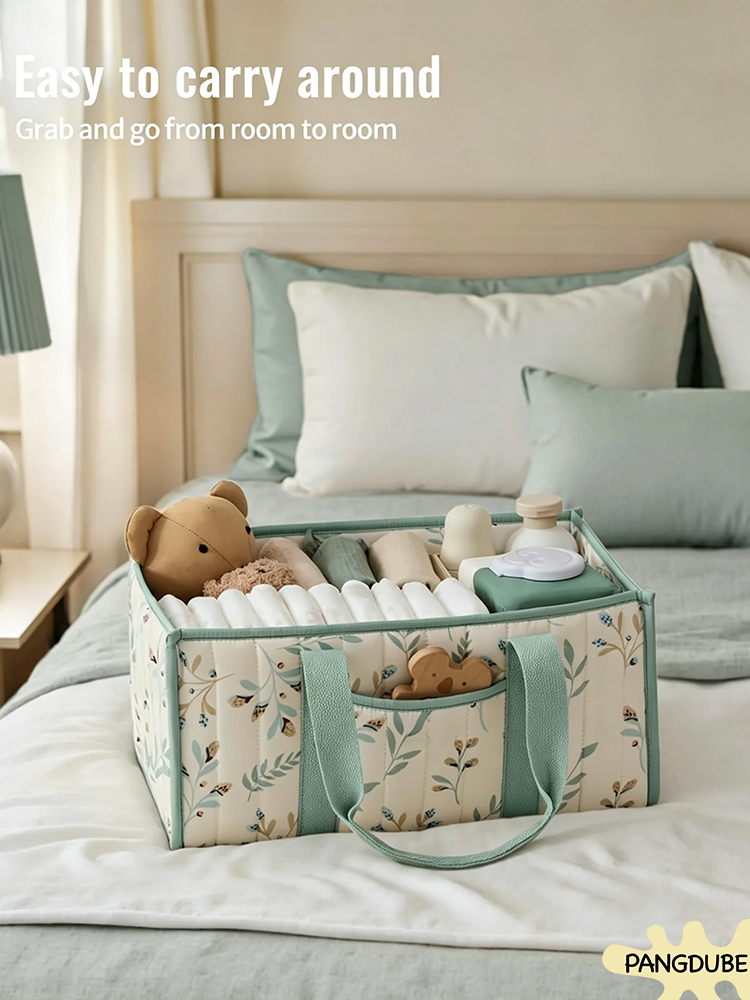PANGDUBE Diaper Stacker Organi - Baby Nursery Basket avis et prix