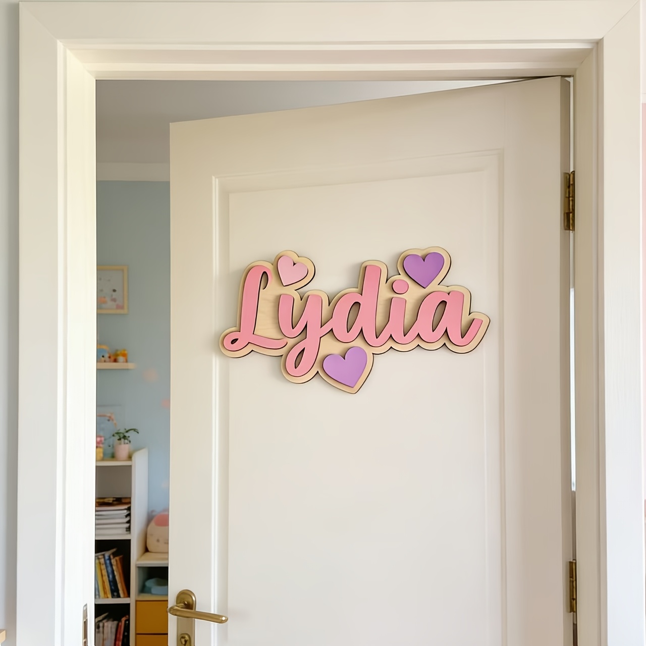 Personalized Gradient Heart Na - Baby Nursery Gifts avis et prix