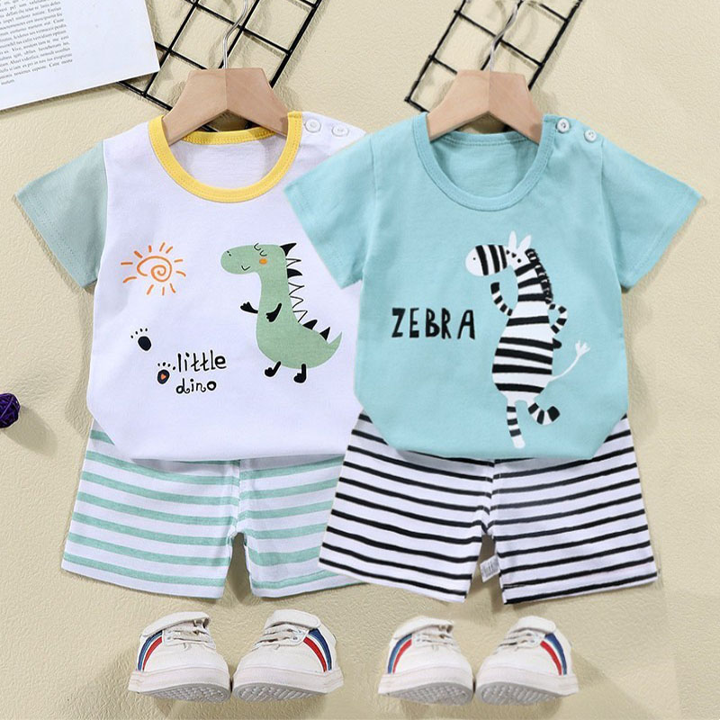 Cotton Tees+Shorts 2-piece Tra - Baby Nursery Ideas Boy avis et prix