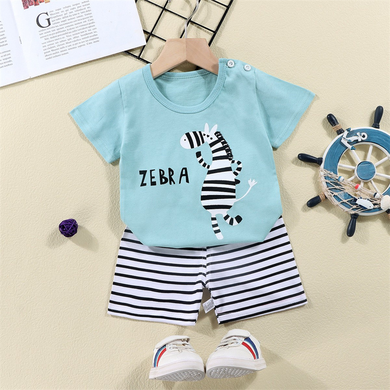 Cotton Tees+Shorts 2-piece Tra - Baby Nursery Ideas Boy avis et prix