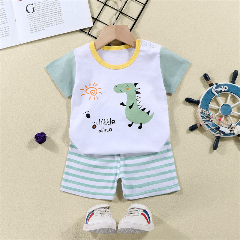 Cotton Tees+Shorts 2-piece Tra - Baby Nursery Ideas Boy avis et prix