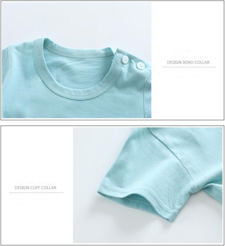 Cotton Tees+Shorts 2-piece Tra - Baby Nursery Ideas Boy avis et prix