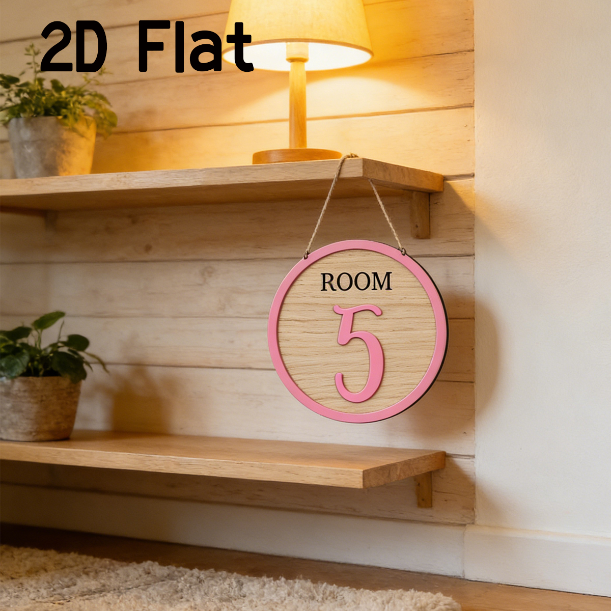 1Pc Cutom Pink Room Number Woo - Baby Nursery Gifts avis et prix