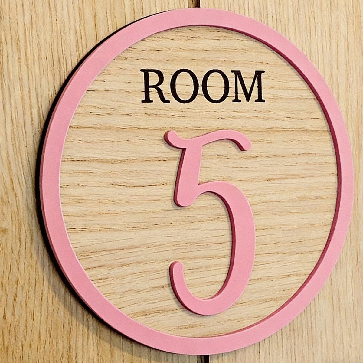 1Pc Cutom Pink Room Number Woo - Baby Nursery Gifts avis et prix