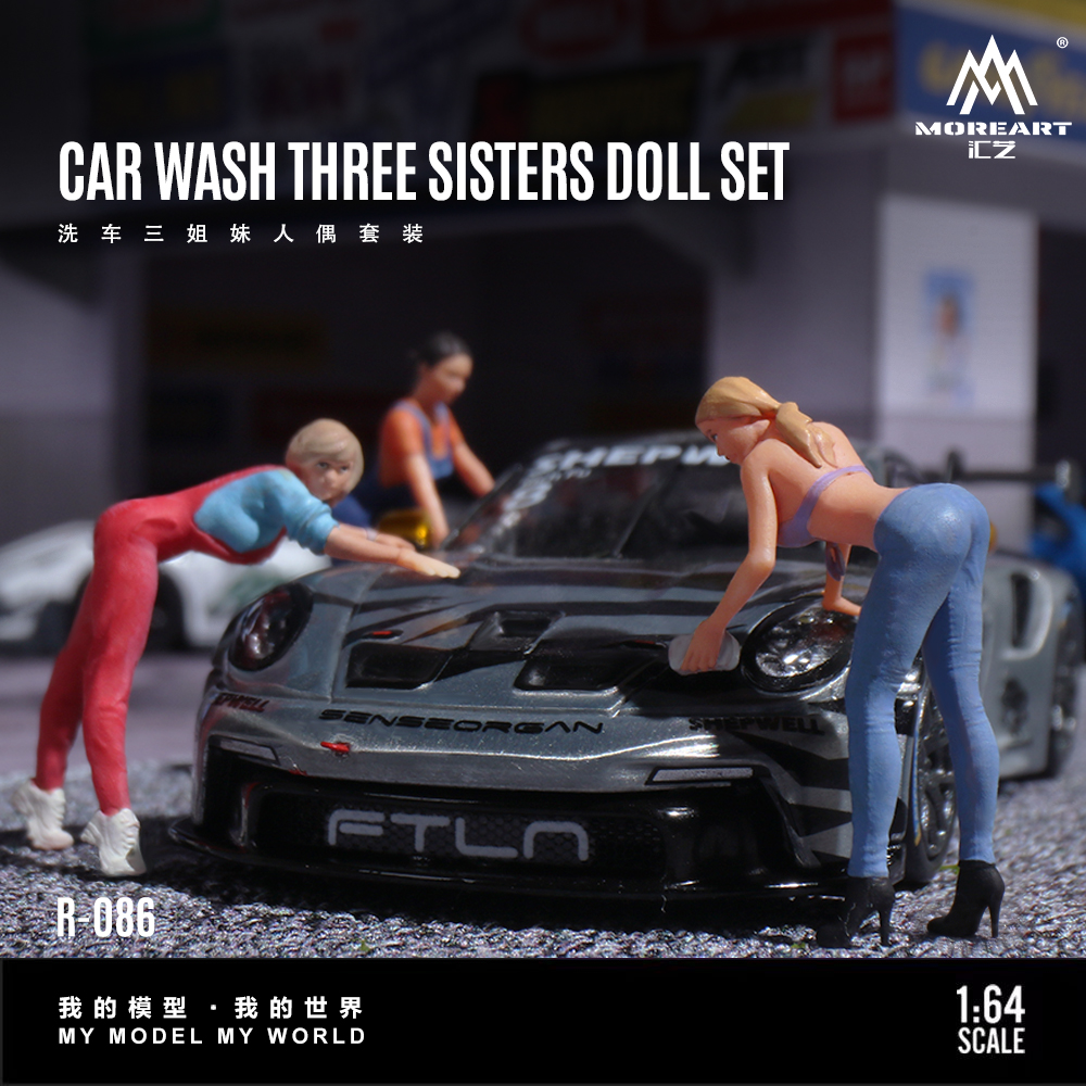 More Art 1:64 Three Sisters Ca - Baby Nursery Gifts avis et prix