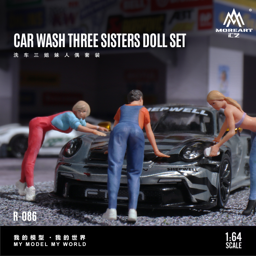 More Art 1:64 Three Sisters Ca - Baby Nursery Gifts avis et prix