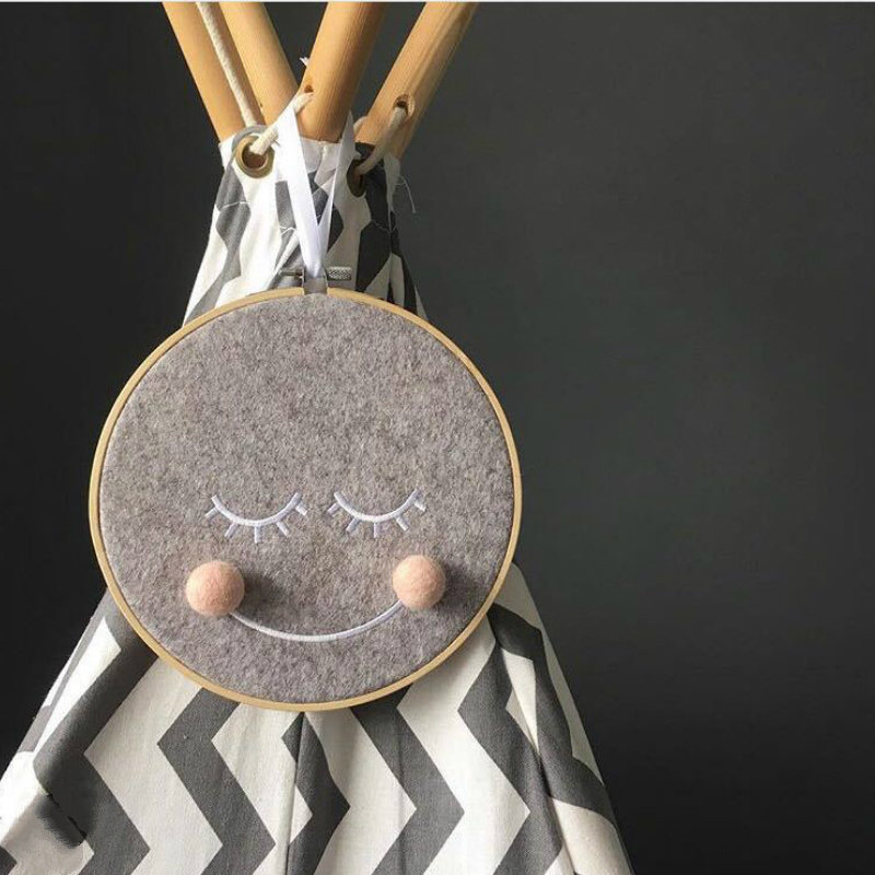 Nordic Style Cute Felt Cloth S - Baby Nursery Stores avis et prix