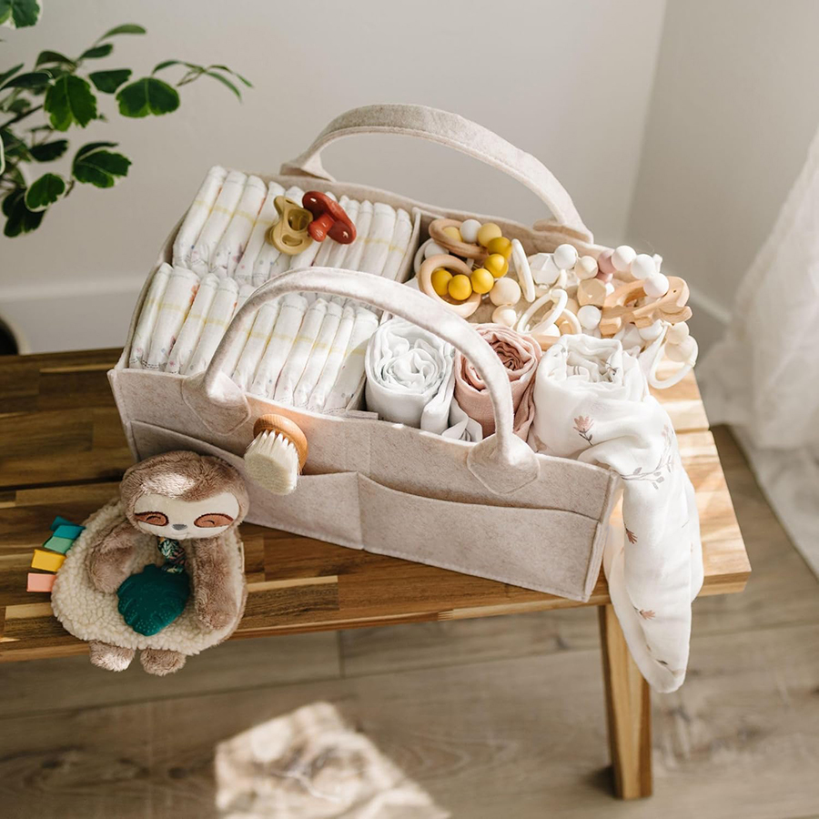 Baby Diaper Ball Bag Organizer - Baby Nursery Equipment avis et prix