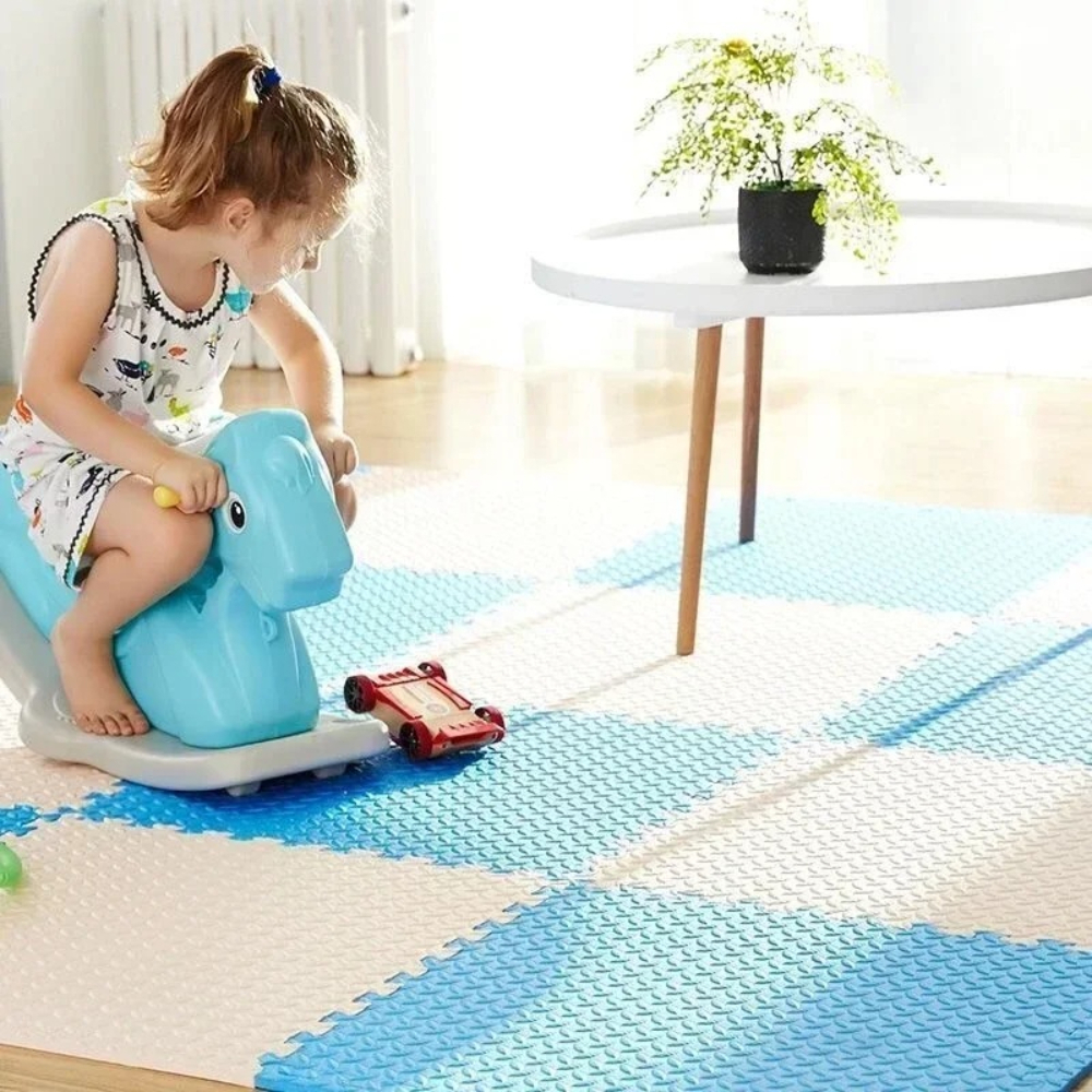 8Pcs/16Pcs 30x30x1cm Baby Puzz - Baby Mattress Waterproof avis et prix